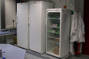Freezer in research lab