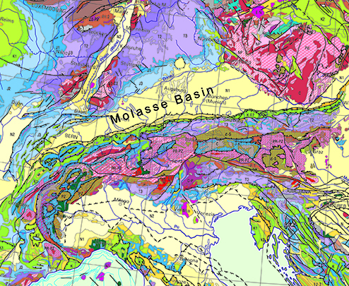 Molasse Basin igme5000